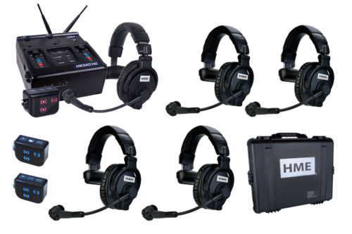 HME 5 Coach Headset System 2 Up 3 Down | Sideline Power