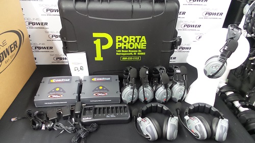 Porta Phone ComSTAR 7 Coach System - Dual Channel