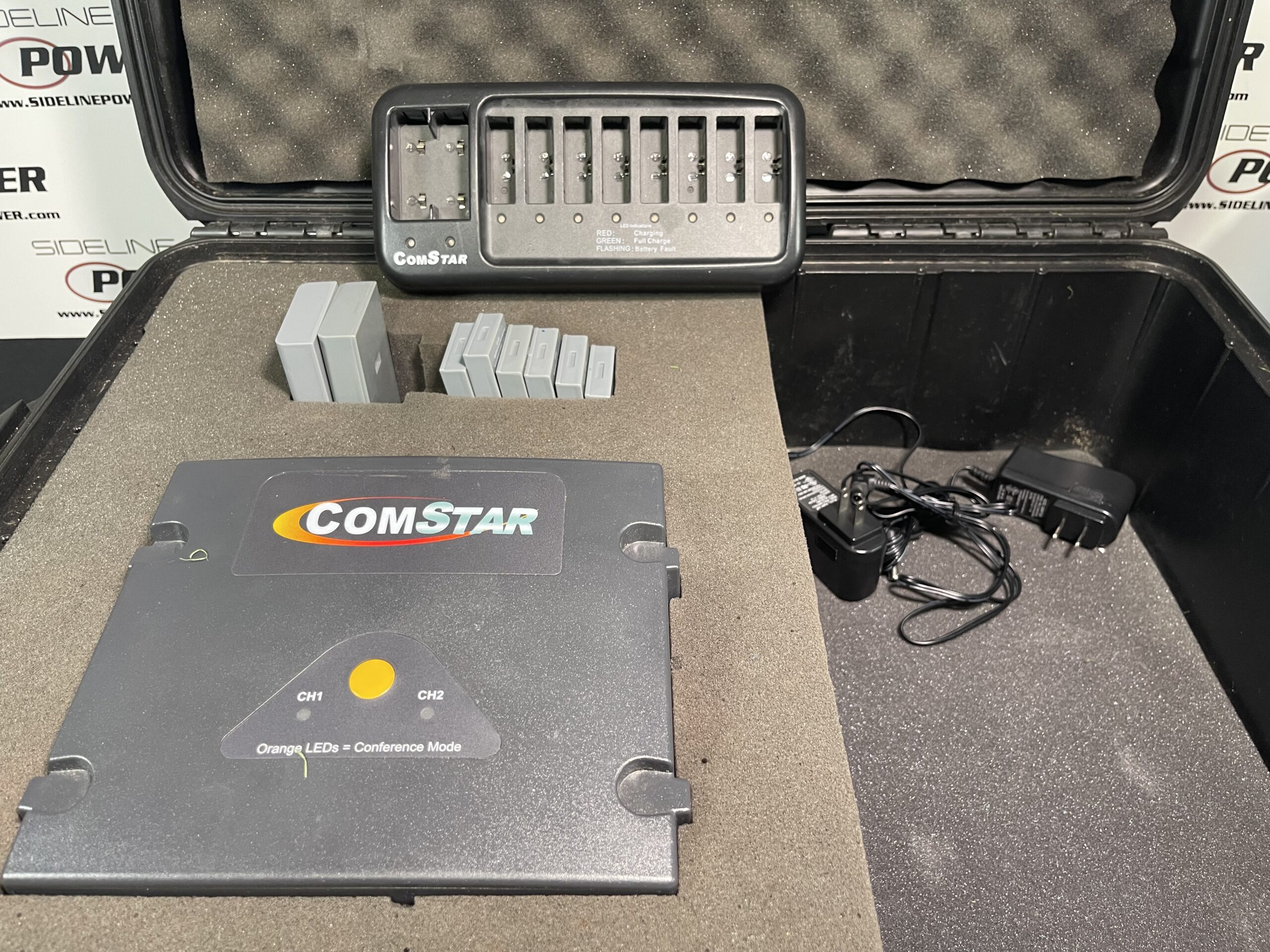 Porta Phone ComSTAR 7 Coach System - Dual Channel